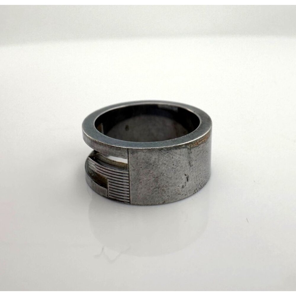 Gucci Abstract G Ring with GG Dust bag and Gucci Box - Size 4.25 - Picture 5 of 13